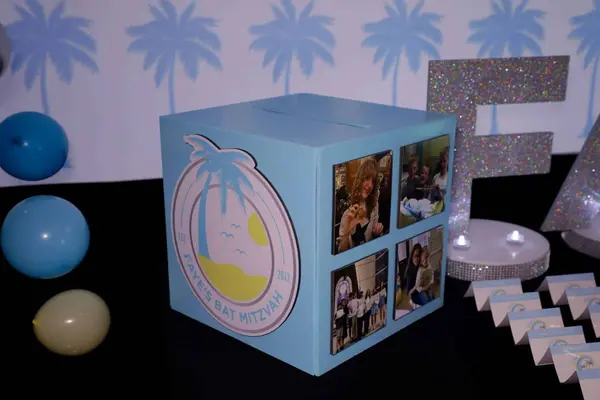 Beach Theme Gift Box