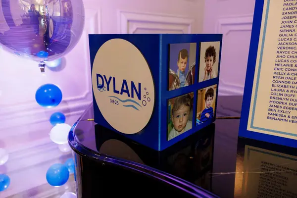 Swimming Theme Gift Box