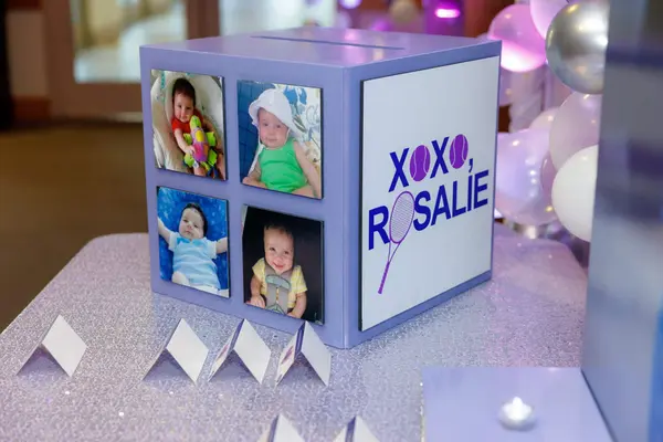 Tennis Theme Gift Box