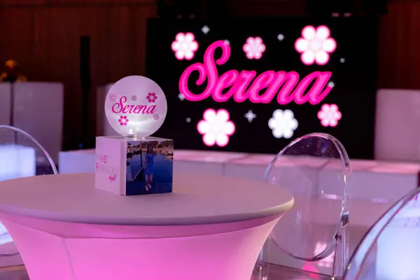 Flower Theme Mini Centerpiece