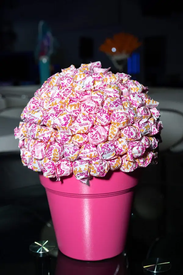 Flower Pot Centerpiece