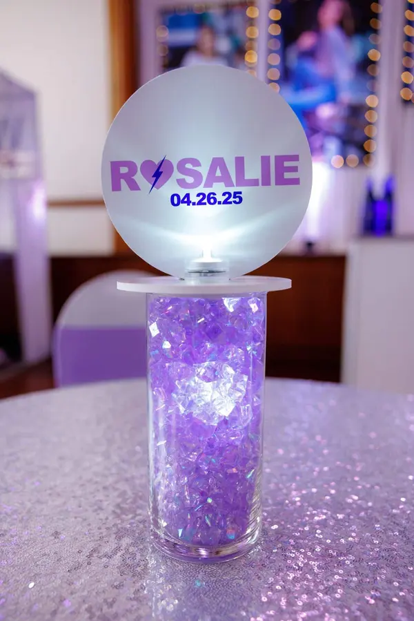 Lavender Mini Centerpiece