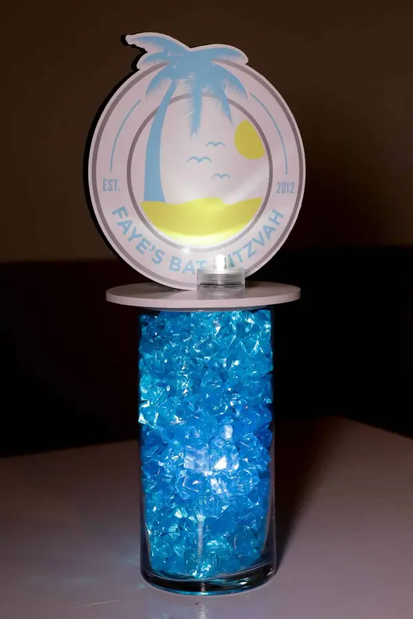 LED High Top Centerpiece