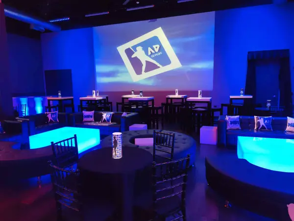 LED Logo Centerpiece