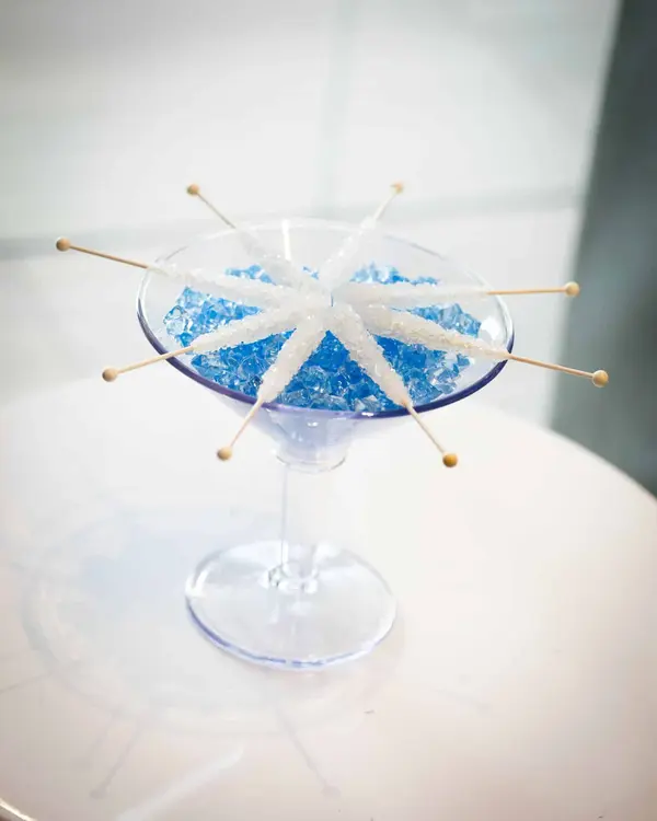 Martini Cocktail Centerpiece