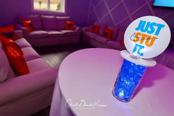 Logo Topper Mini Centerpiece