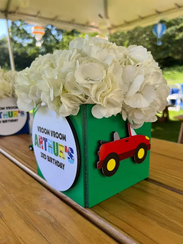 Mini Flower Centerpiece