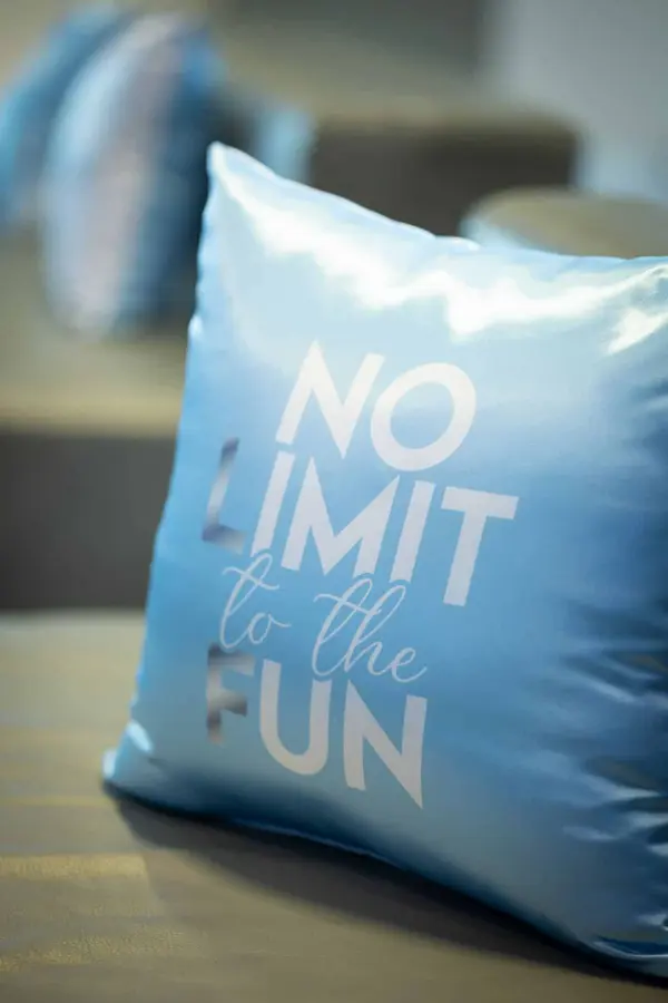Light Blue Pillows