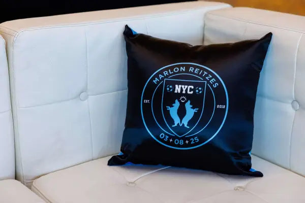 Soccer Theme Pillow