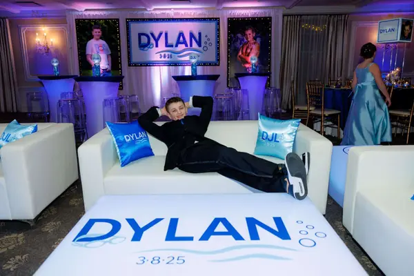 Custom LED Lounge