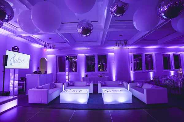 Bat Mitzvah LED Lounge