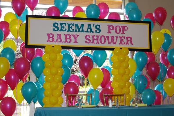 Baby Shower Sign
