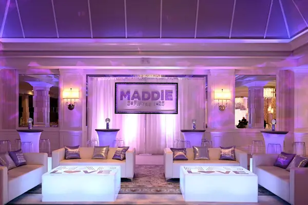 Lavender Bat Mitzvah Lounge