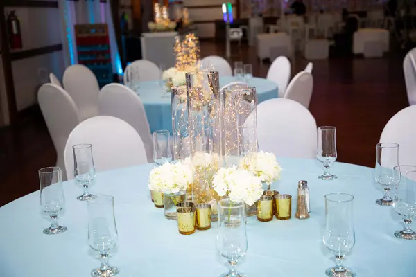 Fairy Light Centerpiece