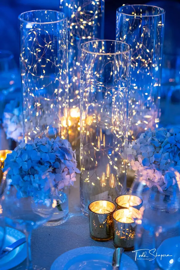Fairy Light Centerpiece