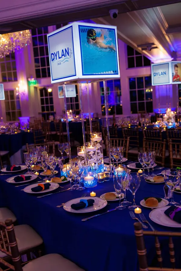 Lampshade Centerpiece