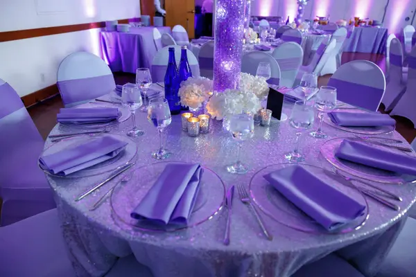 Lavender Centerpiece