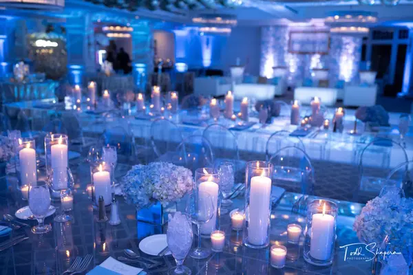Pillar Candles Centerpieces