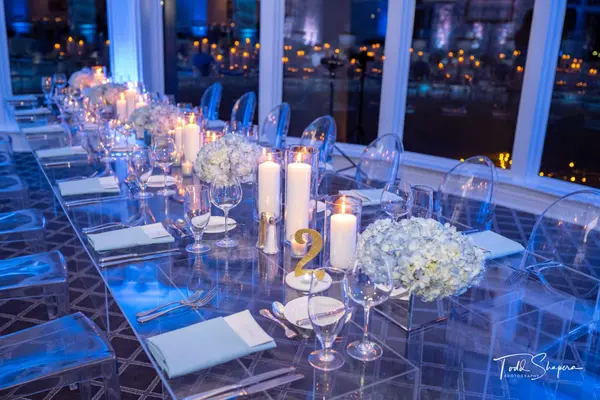 Hydrangeas Centerpieces