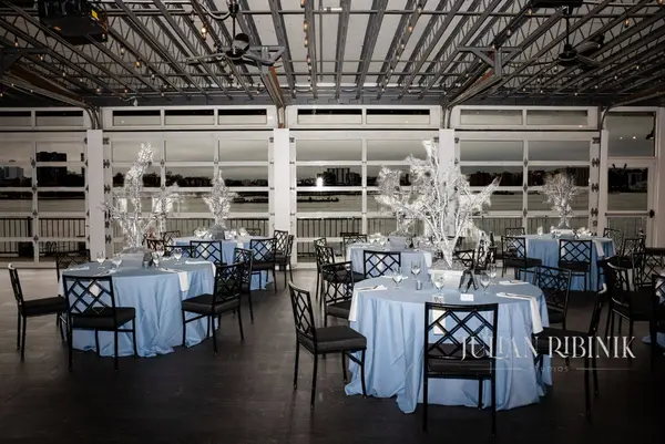 Winter Trees Centerpieces