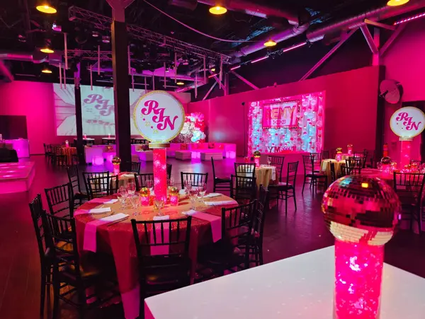 Hot Pink Bat Mitzvah