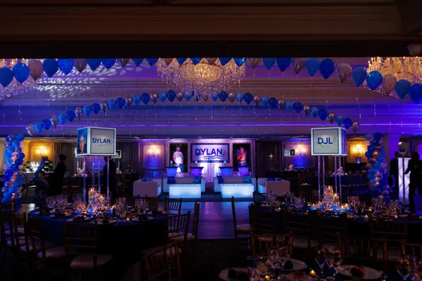 Swimming Theme Bar Mitzvah