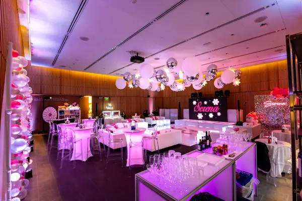 Flower Theme Bat Mitzvah