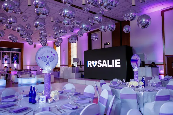Tennis Theme Bat Mitzvah