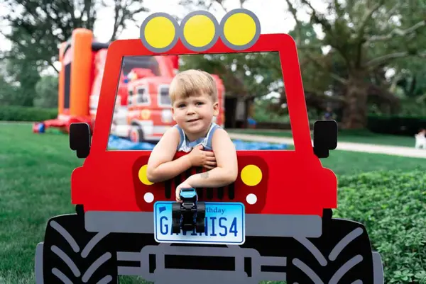Car Cut Out Photo Prop