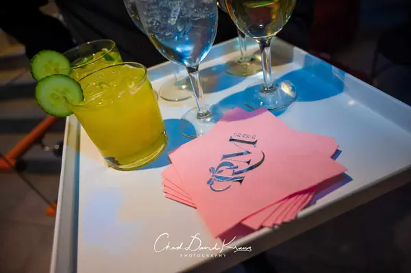 Light Pink Cocktail Napkins