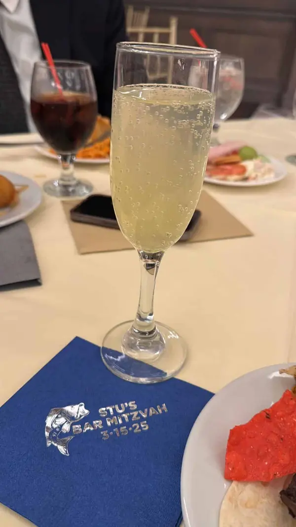 Fishing Themed Cocktail Napkin