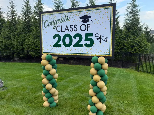 Graduation Sign