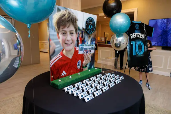 Soccer Theme Seating Cards