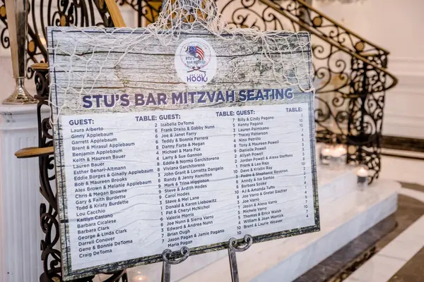 Fish Theme Seating Chart