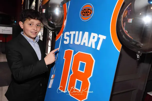 Basketball Jersey Sign in Board