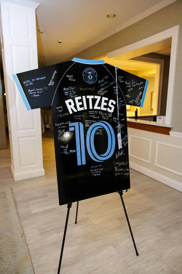 Custom Soccer Jersey Sign In Board