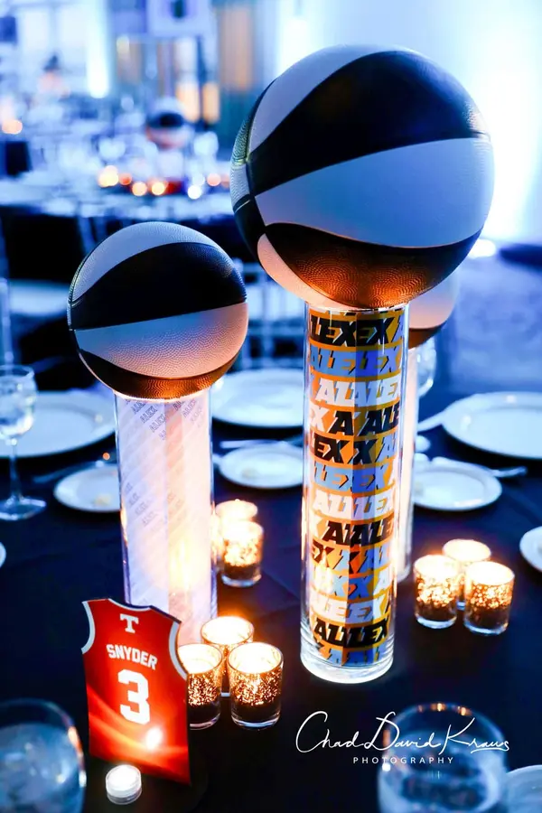 Basketball Centerpieces