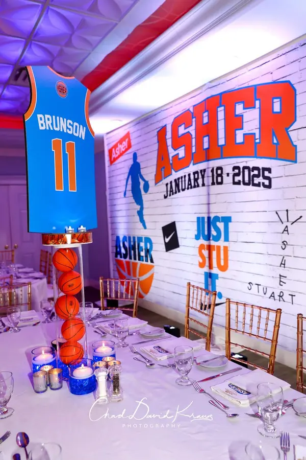 Jersey Centerpiece