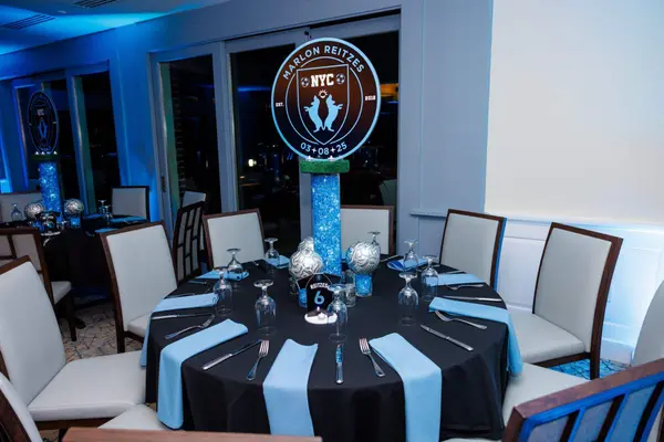 Soccer Themed Centerpiece