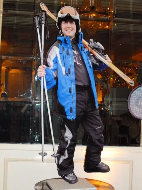 Ski Themed Life-Size