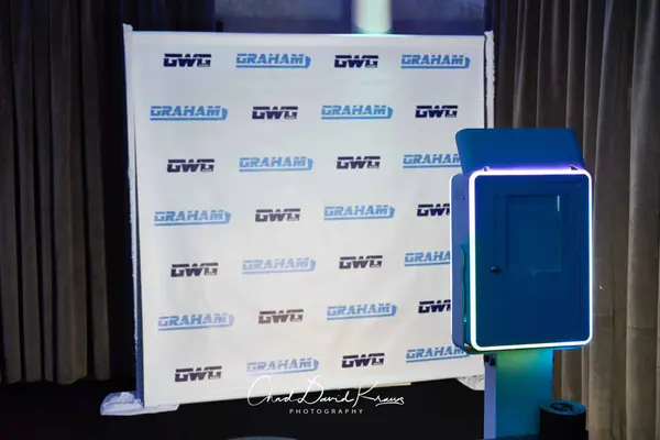 Step and Repeat Photo Booth
