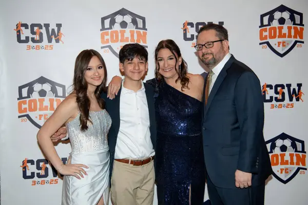 Soccer Logo Step and Repeat
