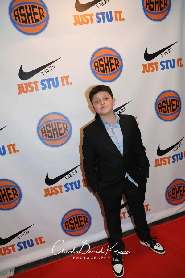 Nike Logo Step and Repeat