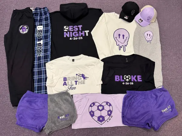 Bat Mitzvah Branding Swag