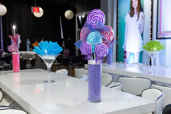 Lollipop Candy Centerpiece