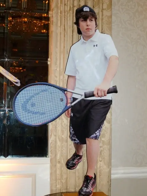 Tennis Life-Size Photo