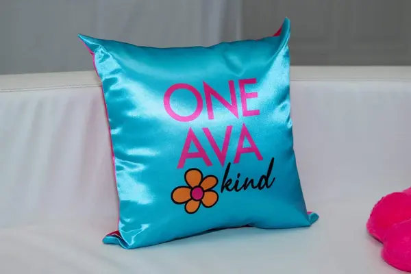 Custom Logo Pillow