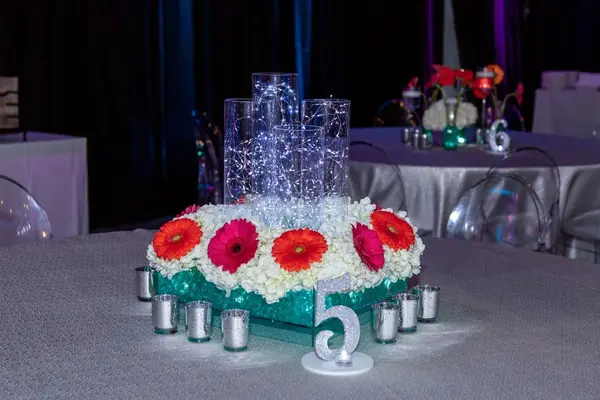 Fairy Lights Centerpieces