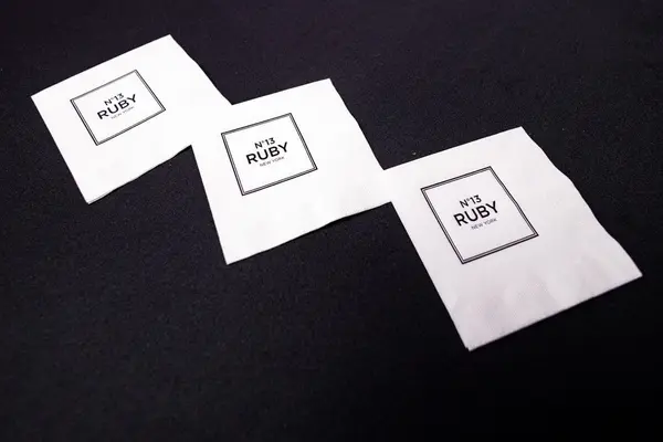 Chanel Themed Cocktail Napkins