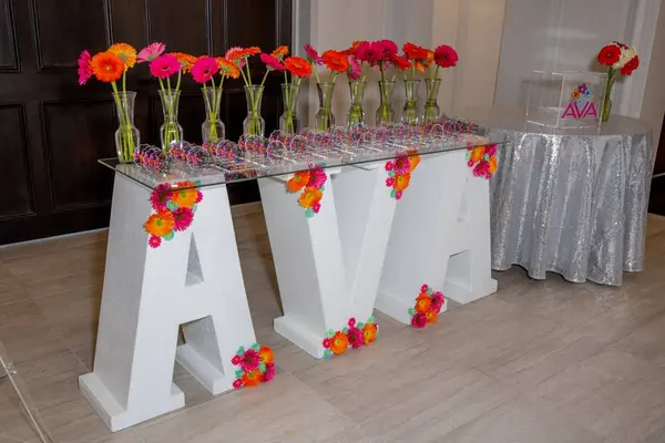 Seating Card Display